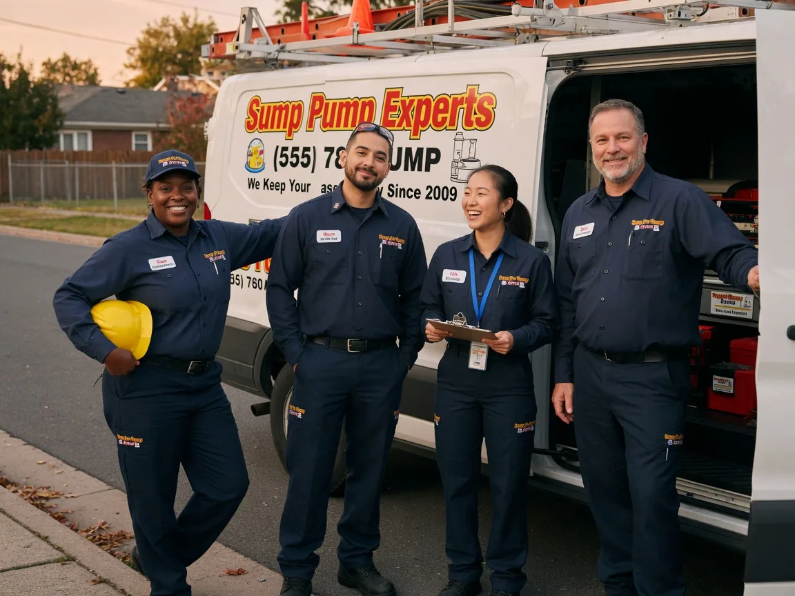 Sump Pump Repair company in Walkertown, NC